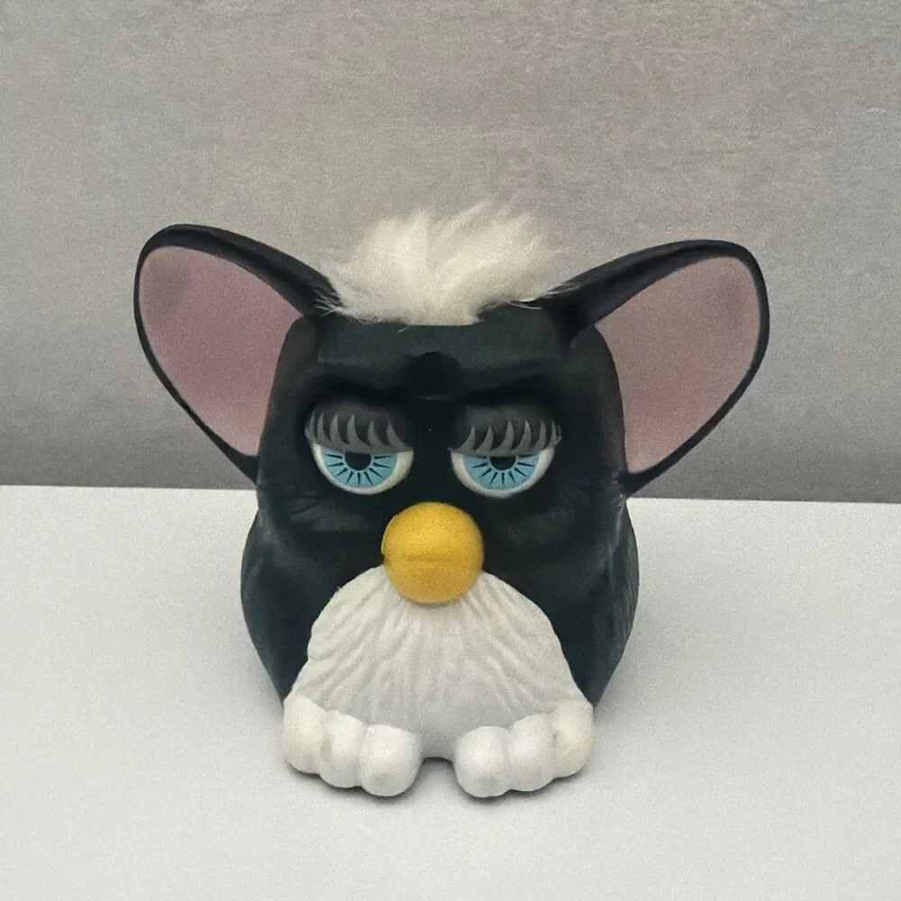 Vtg 1998 McDonalds Cute Furby Happy Meal Toy